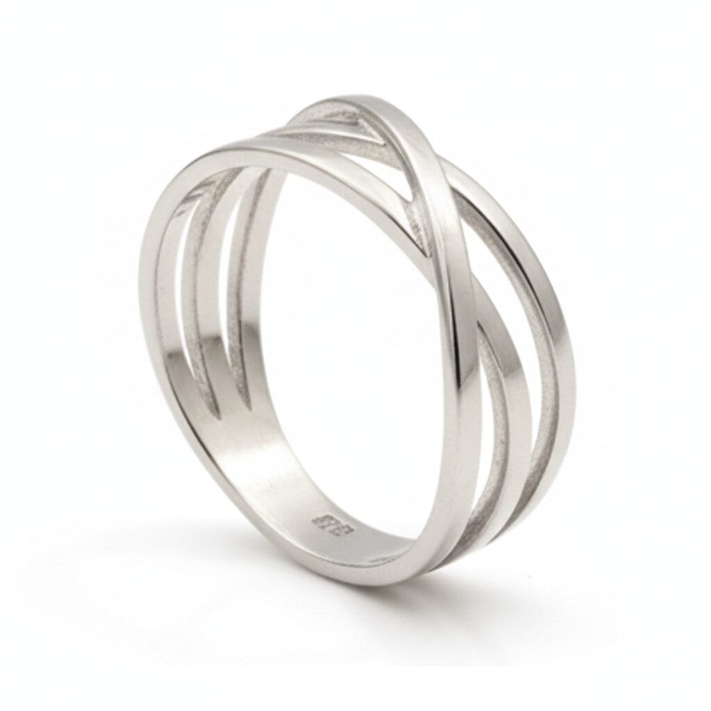 pierścionek plecionka – elegancja w nowoczesnym wydaniu