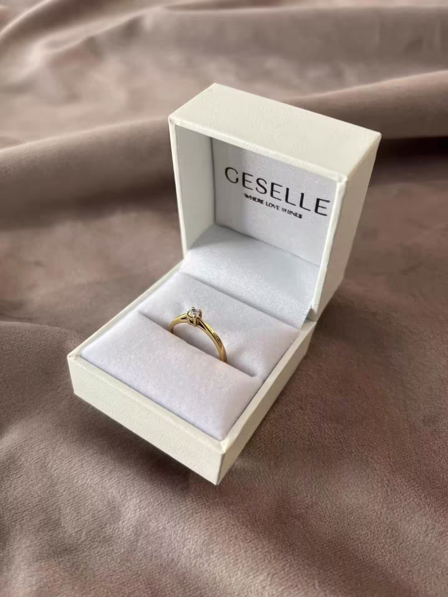 a ring in a box
