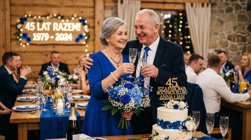45 rocznica ślubu Szafirowa