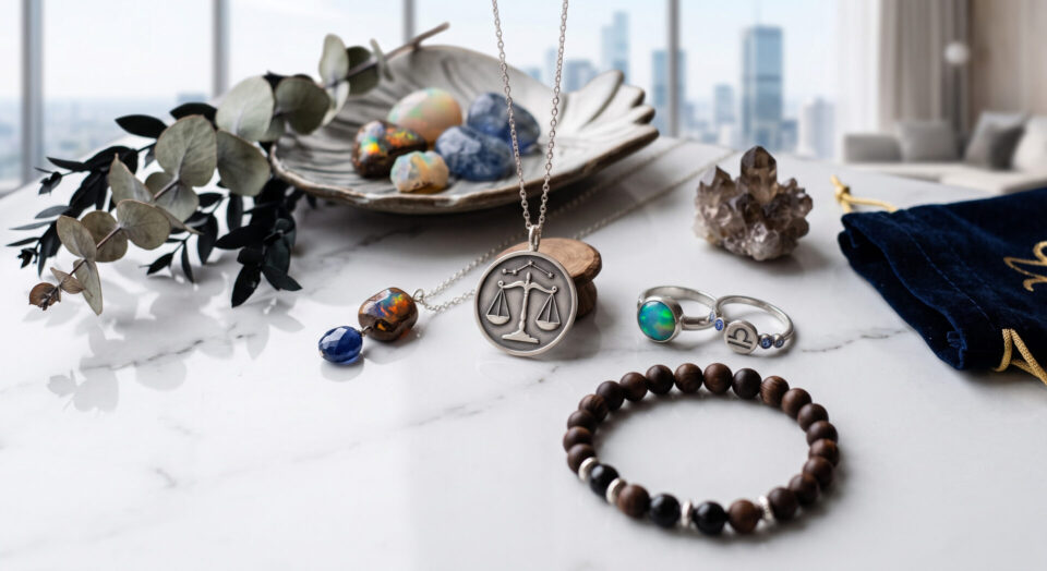 Biżuteria dla zodiakalnej Wagi