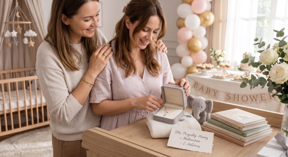 Biżuteria na Baby Shower: Jak wybrać prezent, który stanie się pamiątką na całe życie?