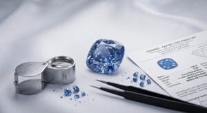 Blue Diamonds – Niebieskie diamenty