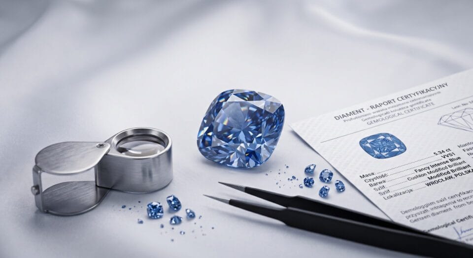 Blue Diamonds – Niebieskie diamenty