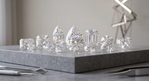 Diamenty laboratoryjne 0.70 ct