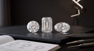 Diamenty laboratoryjne 1-karatowe