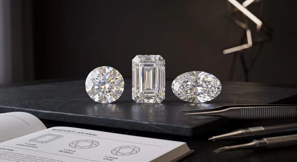 Diamenty laboratoryjne 1-karatowe