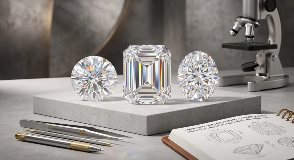 Diamenty laboratoryjne 2-karatowe
