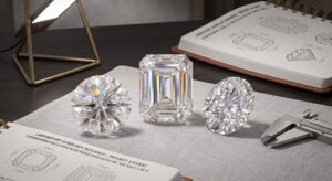 Diamenty laboratoryjne 3-karatowe