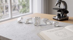 Diamenty laboratoryjne półkaratowe 0.50 ct