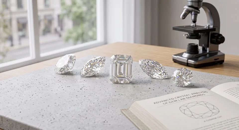 Diamenty laboratoryjne półkaratowe 0.50 ct