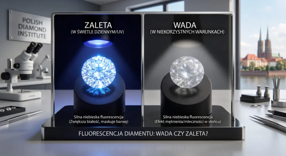 Fluorescencja diamentu
