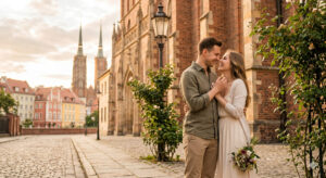 Najlepsze miejsca na sesję narzeczeńską we Wrocławiu i okolicach.