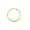 Pierścionek obrączka lekko półokrągła z diamentami RINGS 0.02ct oprawa Chanel (4)