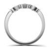 Pierścionek z białego złota Estera z trzema diamentami GESELLE 0.30 ct (3)