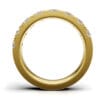 Pierścionek z diamentami RINGS oprawa łapkowa z żółtego złota 1.36 ct (4)