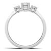 Pierścionek zaręczynowy Olivia z białego złota z diamentami 0.40 ct GESELLE (3)