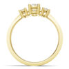 Pierścionek zaręczynowy Olivia z żółtego złota z diamentami 0.40 ct GESELLE (3)