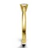 Pierścionek zaręczynowy z diamentem Classic IV z żółtego złota 0.40 ct GESELLE (4)
