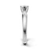 Pierścionek zaręczynowy z diamentem Classic VII z białego złota 0.25 ct GESELLE (4)