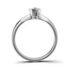Pierścionek zaręczynowy z diamentem Classic VII z białego złota 0.30 ct GESELLE (3)