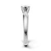 Pierścionek zaręczynowy z diamentem Classic VII z białego złota 0.30 ct GESELLE (4)