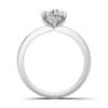 Pierścionek zaręczynowy z diamentem Loren z białego złota 1.00 ct GESELLE (3)