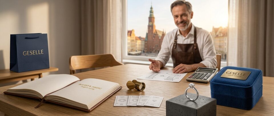 Pierścionek zaręczynowy – Jak nie przepłacić w dużych galeriach handlowych Radzi Jubiler GESELLE z Wrocławia