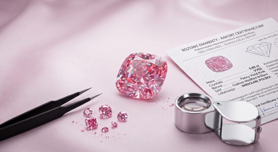 Pink Diamonds – Różowe diamenty