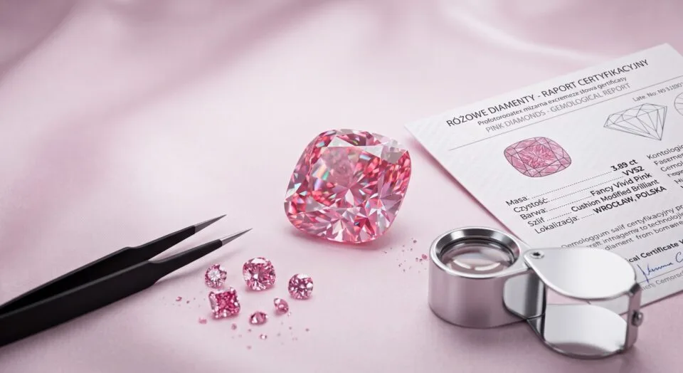 Pink Diamonds – Różowe diamenty