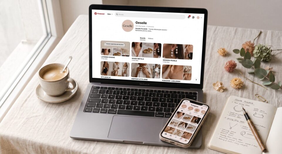 Pinterest Najgorętsze biżuteryjne trendy i tablice inspiracji, które zdominują ten sezon