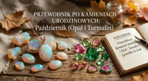 Przewodnik po kamieniach urodzinowych Październik (Opal i Turmalin)