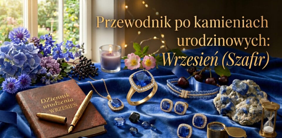 Przewodnik po kamieniach urodzinowych Wrzesień Szafir