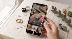 TikTok Dlaczego nasz nowy model pierścionka stał się viralowy Odkryj profil Geselle Jubiler