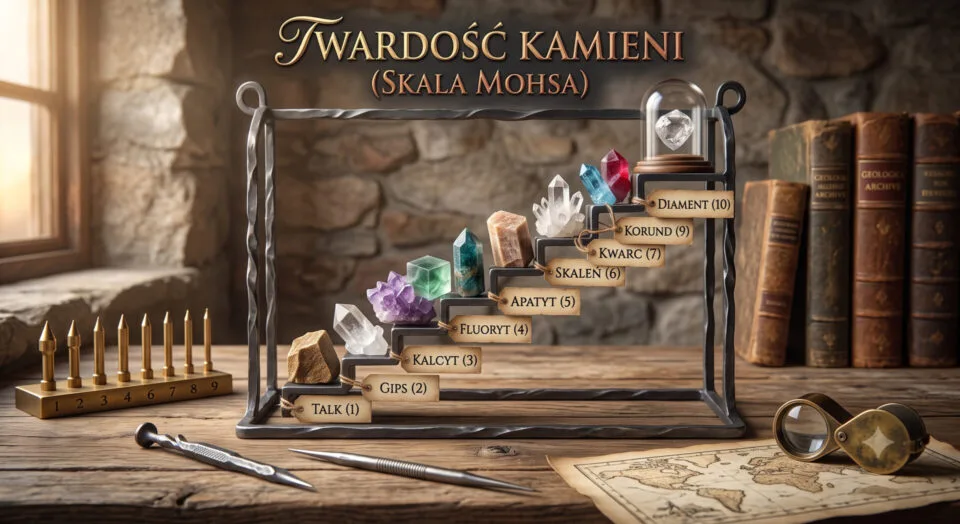 Twardość kamieni (Skala Mohsa)