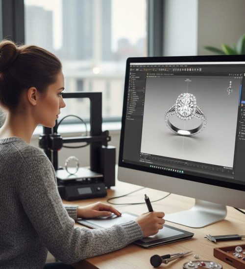 projektowanie biżuterii GESELLE