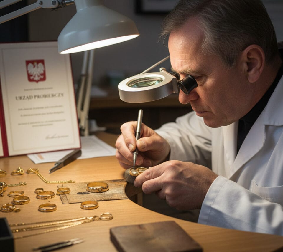 próby złota i ich znaczenie